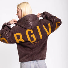 Load image into Gallery viewer, Kingdom Essential Snow Wash Hoodie - Forgiven - Coffee Bean