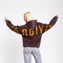Load image into Gallery viewer, Kingdom Essential Snow Wash Hoodie - Forgiven - Coffee Bean