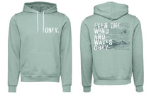 Load image into Gallery viewer, MERCH ON A MISSION - Hoodie/Crew/Tee