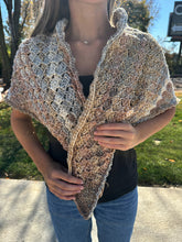 Load image into Gallery viewer, Handmade Prayer Shawl &amp; Lap Blanket