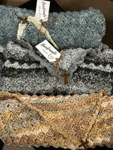 Load image into Gallery viewer, Handmade Prayer Shawl &amp; Lap Blanket