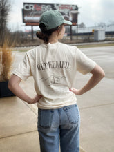 Load image into Gallery viewer, Redeemed Christian T-Shirt | Isaiah 43:1-3 Bible Verse Shirt | Faith Based Apparel