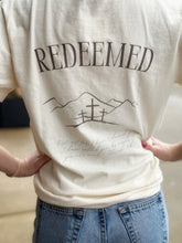 Load image into Gallery viewer, Redeemed Christian T-Shirt | Isaiah 43:1-3 Bible Verse Shirt | Faith Based Apparel