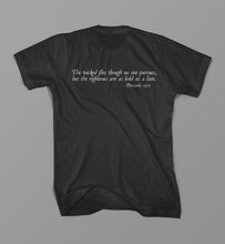Load image into Gallery viewer, Proverbs 28:1 – 2 COLOR OPTIONS