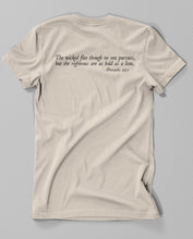 Load image into Gallery viewer, Proverbs 28:1 – 2 COLOR OPTIONS