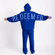 Load image into Gallery viewer, Kingdom Essential Hoodie - Jewel-Tone - Blue Flame